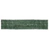 Balkónová zástěna s tmavě zelenými listy 500 x 100 cm 315489