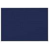Zátěžová deka modrá 155 x 220 cm 7 kg textil 350740