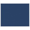 Zátěžová deka modrá 235 x 290 cm 11 kg textil 350804