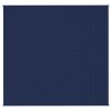 Zátěžová deka modrá 220 x 230 cm 11 kg textil 3154807