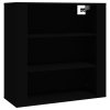 Skříň highboard černá kompozitní dřevo 3185360