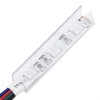 Odkládací skříňka s LED osvětlením hnědý dub kompozitní dřevo 836629