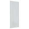 Střešní panely 12 ks práškově lakovaná ocel antracit 100x36 cm 319145