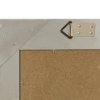 Nástěnné zrcadlo barokní styl 60 x 40 cm stříbrné 320330
