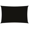Stínící plachta oxfordská látka obdélníková 2 x 4,5 m černá 135753