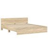 Rám postele s čelem dub sonoma 160 x 200 cm 3207471