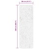 Koberec ARBIZU vnitřní i venkovní vintage design 80x250 cm 375687