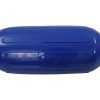 Lodní nárazník 2 ks modrý 69 x 21,5 cm PVC 92379