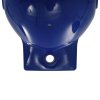 Lodní nárazník 2 ks modrý 69 x 21,5 cm PVC 92379
