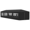 Party stan 3 x 12 m antracitový 45106