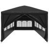 Party stan 3 x 12 m antracitový 45106