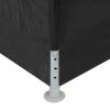 Party stan 3 x 12 m antracitový 45106