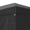 Party stan 3 x 12 m antracitový 45106