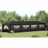 Party stan 3 x 12 m antracitový 45106
