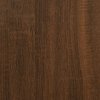 Lavice s botníkem hnědý dub 105,5x32x57,5 cm kompozitní dřevo 835216