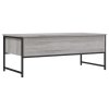 Konferenční stolek šedý sonoma 101x49x39,5 cm kompozitní dřevo 837740
