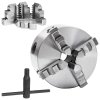 4čelisťové samostředící sklíčidlo soustruh 125 mm ocel 146710