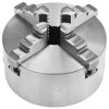 4čelisťové samostředící sklíčidlo soustruh 125 mm ocel 146710