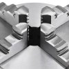4čelisťové samostředící sklíčidlo soustruh 125 mm ocel 146710
