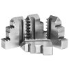 4čelisťové samostředící sklíčidlo soustruh 125 mm ocel 146710