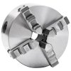 4čelisťové samostředící sklíčidlo soustruh 125 mm ocel 146710