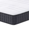 Matrace s bonnellovými pružinami medium 140 x 190 cm 3206378