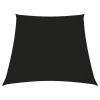 Stínicí plachta oxfordská látka lichoběžník 3/5 x 4 m černá 135793