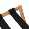 Stojan na zavazadlo 68,5 x 38 x 58 cm bambus 356365
