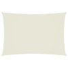 Stínící plachta oxfordská látka obdélníková 2,5 x 4,5 m krémová 135208
