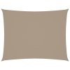 Stínící plachta oxfordská látka obdélníková 2 x 3,5 m taupe 135421