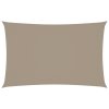 Stínící plachta oxfordská látka obdélníková 2 x 4,5 m taupe 135423