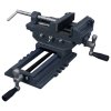 Ručně ovládaný strojní svěrák pod vrtačku křížový 127 mm 145384