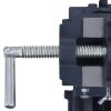 Ručně ovládaný strojní svěrák pod vrtačku křížový 127 mm 145384