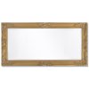 Nástěnné zrcadlo barokní styl 100 x 50 cm zlaté 243680