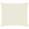 Stínící plachta oxfordská látka obdélníková 2,5 x 3 m krémová 135205