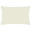 Stínící plachta oxfordská látka obdélníková 4 x 7 m krémová 135218