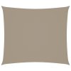 Stínící plachta oxfordská látka obdélníková 2,5 x 3 m taupe 135425