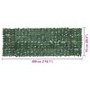 Balkónová zástěna s tmavě zelenými listy 300 x 100 cm 315487
