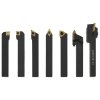 12dílné nože s vyměnitelnými plátky pro soustruh 8 x 8 mm 70 mm 146717