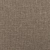 Rám postele bez matrací taupe 90x200 cm textil 3125272