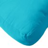 Podušky na palety 2 ks tyrkysové textil 360732
