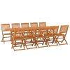 11dílný zahradní jídelní set 280x90x75cm masivní akáciové dřevo 3086980