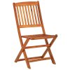 11dílný zahradní jídelní set 280x90x75cm masivní akáciové dřevo 3086980