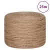 Jutové lano 25 m dlouhé 8 mm silné 153743