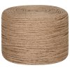 Jutové lano 25 m dlouhé 8 mm silné 153743