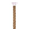 Jutové lano 25 m dlouhé 8 mm silné 153743