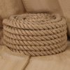 Jutové lano 10 m dlouhé 60 mm silné 153781