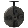4čelisťové sklíčidlo na dřevo konektor M18 ocel černé 150x63 mm 147833