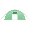 Skleník s ocelovým rámem zelený 72 m² 18 x 4 x 2 m 3188068