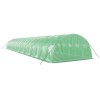 Skleník s ocelovým rámem zelený 72 m² 18 x 4 x 2 m 3188068